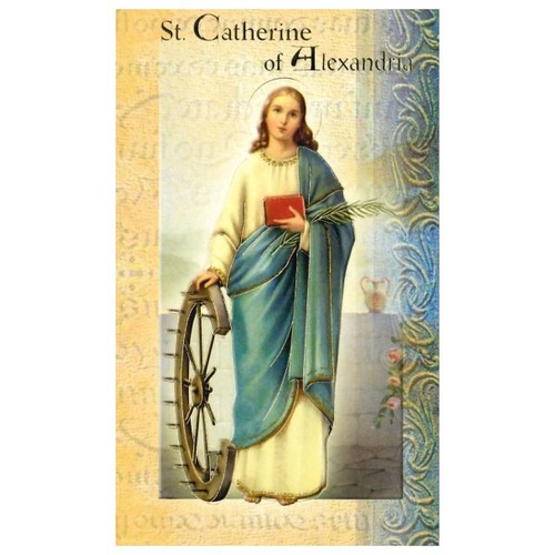 BIOGRAPHY OF ST CATHERINE OF ALEXANDRIA