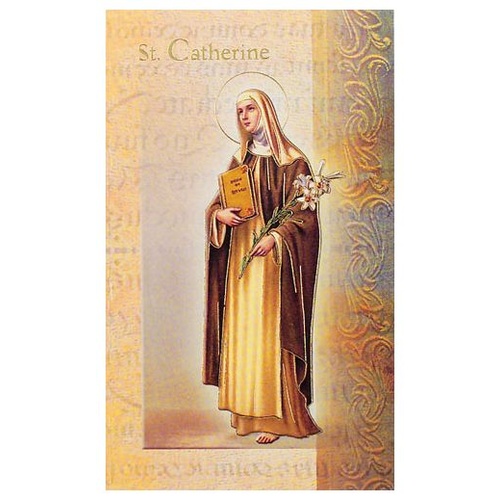 BIOGRAPHY OF ST CATHERINE OF SIENA