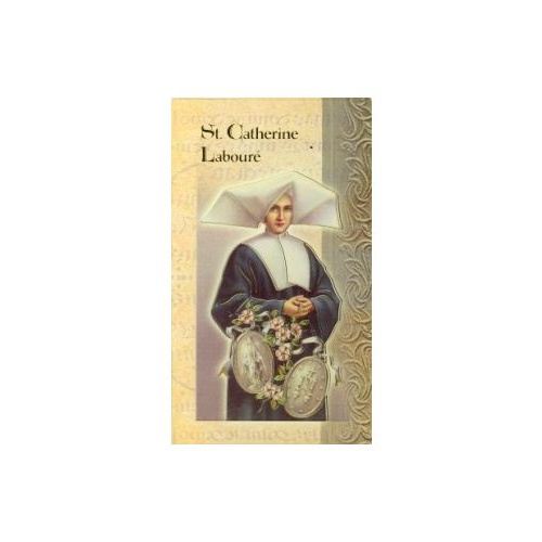 BIOGRAPHY OF ST CATHERINE LABOURE  