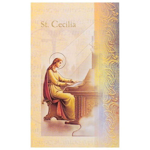 BIOGRAPHY OF ST CECILIA  
