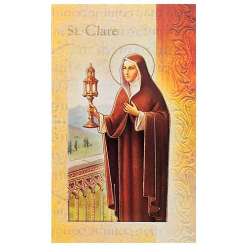 BIOGRAPHY OF ST CLARE