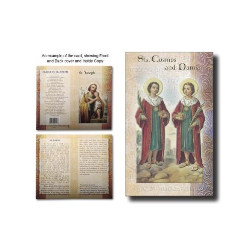 BIOGRAPHY OF ST COSMO & DAMIAN
