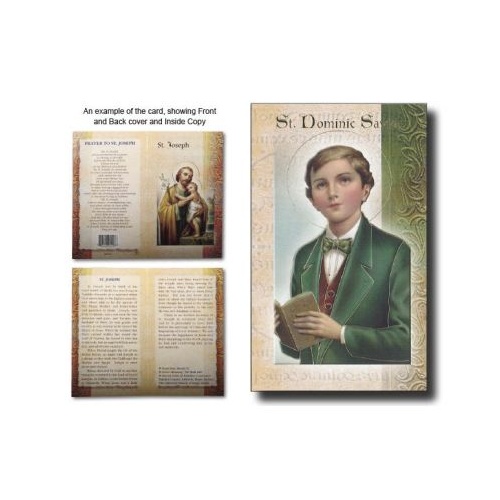 BIOGRAPHY OF ST DOMINIC SAVIO