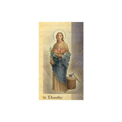 BIOGRAPHY OF ST DOROTHY