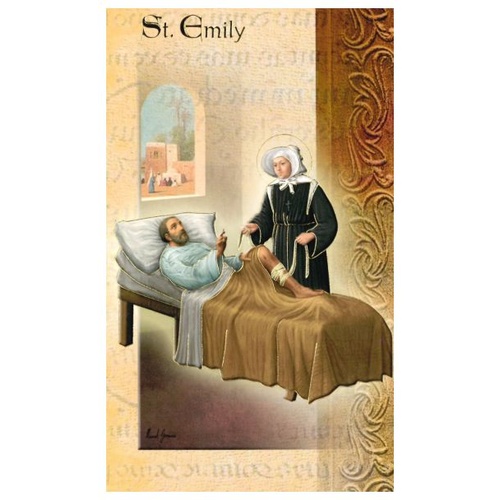 BIOGRAPHY OF ST EMILY