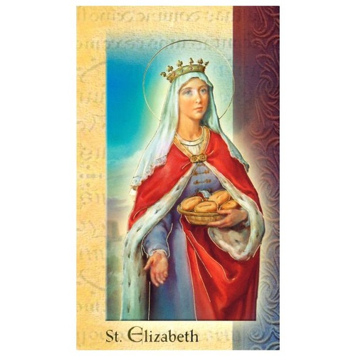 BIOGRAPHY OF ST ELIZABETH OF HUNGARY