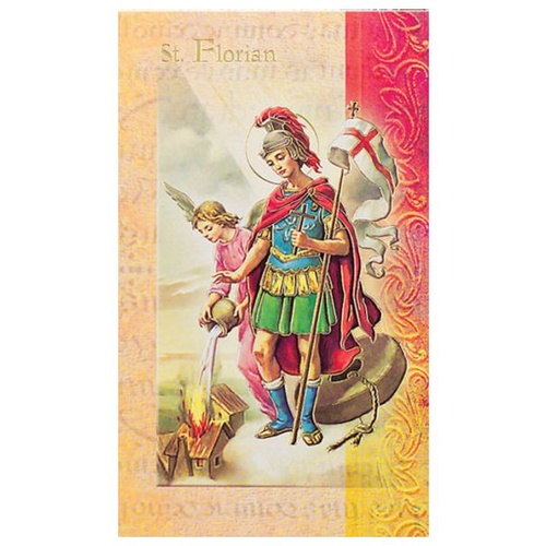 BIOGRAPHY OF ST FLORIAN