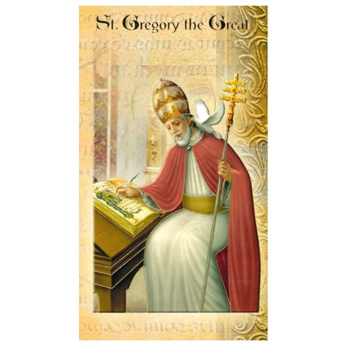 BIOGRAPHY OF ST GREGORY THE GREAT