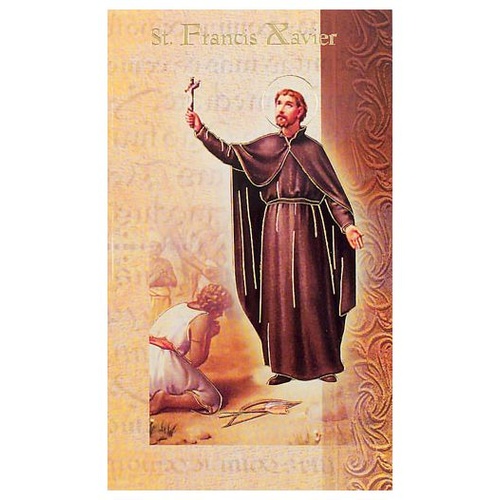 BIOGRAPHY OF ST FRANCIS XAVIER 