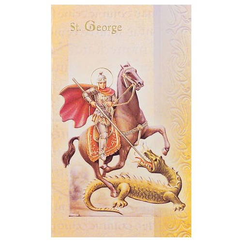 BIOGRAPHY OF ST GEORGE