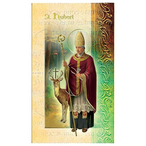 BIOGRAPHY OF ST HUBERT