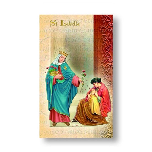 BIOGRAPHY OF ST ISABELLA