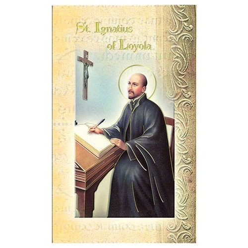 BIOGRAPHY OF ST IGNATIUS LOYOLA 