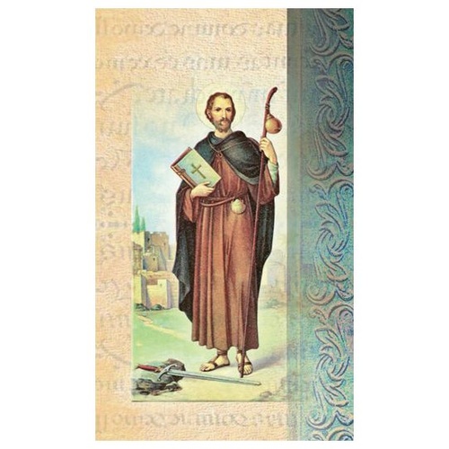 BIOGRAPHY OF ST JAMES