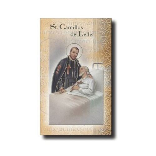 BIOGRAPHY OF ST CAMILLUS OF LELLIS 
