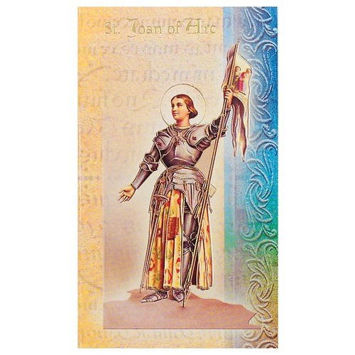 BIOGRAPHY OF ST JOAN OF ARC