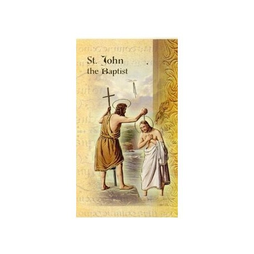 BIOGRAPHY OF ST JOHN THE BAPTIST
