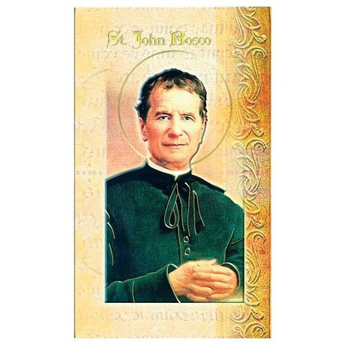BIOGRAPHY OF ST JOHN BOSCO
