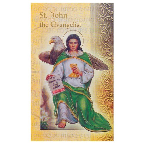 BIOGRAPHY OF ST JOHN THE EVANGELIST