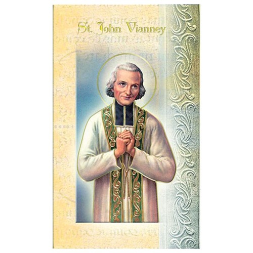 BIOGRAPHY OF ST JOHN VIANNEY   