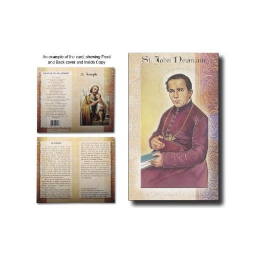 BIOGRAPHY OF ST JOHN NEUMANN