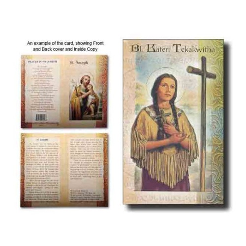BIOGRAPHY OF ST KATERI TEKAKWITHA