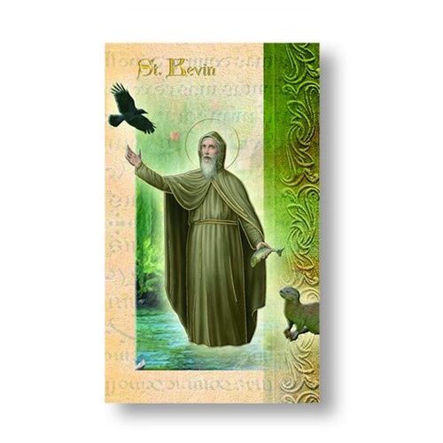 BIOGRAPHY OF ST KEVIN