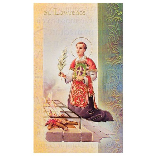 BIOGRAPHY OF ST LAWRENCE