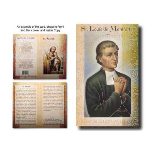 BIOGRAPHY OF ST LOUIS DE MONTFORT