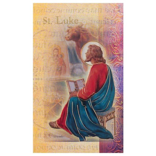 BIOGRAPHY OF ST LUKE