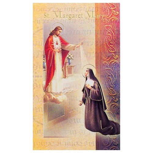BIOGRAPHY OF ST MARGARET MARY