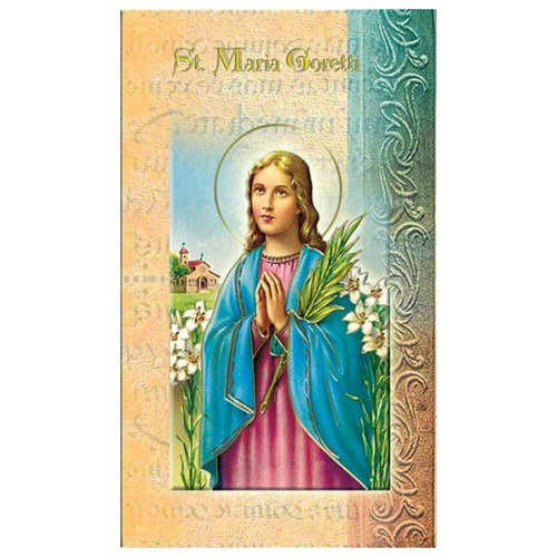 BIOGRAPHY OF ST MARIA GORETTI
