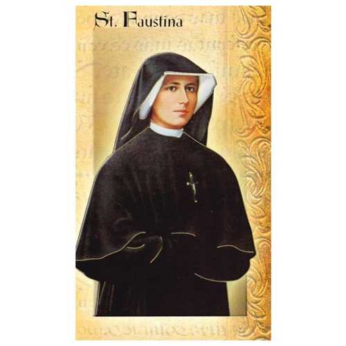 BIOGRAPHY OF ST FAUSTINA