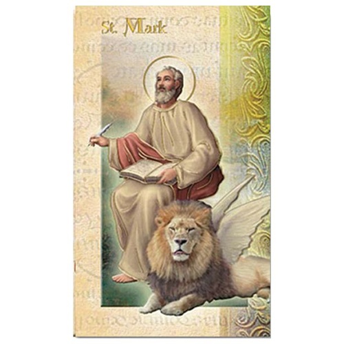BIOGRAPHY OF ST MARK