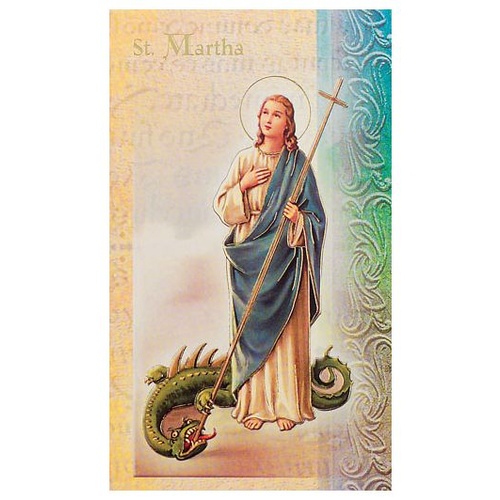 BIOGRAPHY OF ST MARTHA