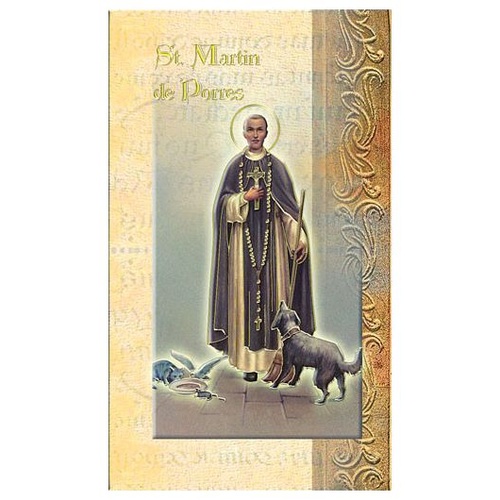 BIOGRAPHY OF ST MARTIN DE PORRES
