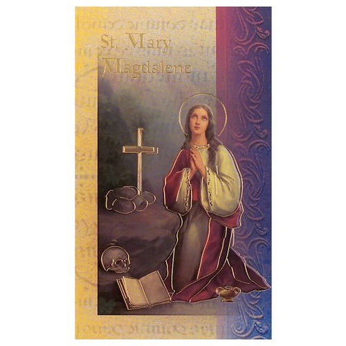 BIOGRAPHY OF ST MARY MAGDALENE   