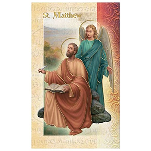 BIOGRAPHY OF ST MATTHEW