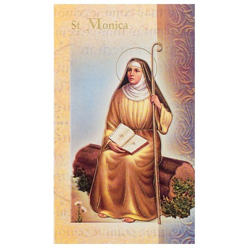 BIOGRAPHY OF ST MONICA