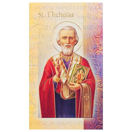 BIOGRAPHY OF ST NICHOLAS
