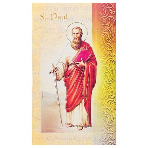 BIOGRAPHY OF ST PAUL