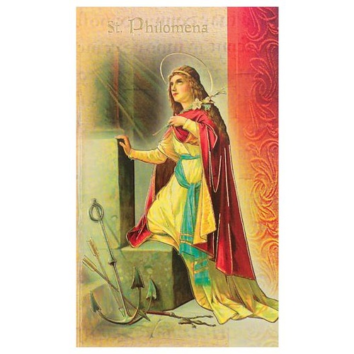 BIOGRAPHY OF ST PHILOMENA