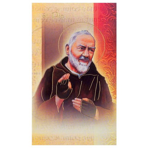 BIOGRAPHY OF ST PIO