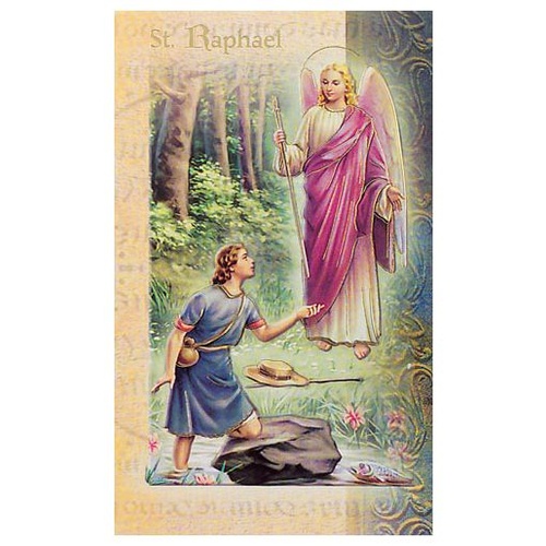 BIOGRAPHY OF ST RAPHAEL