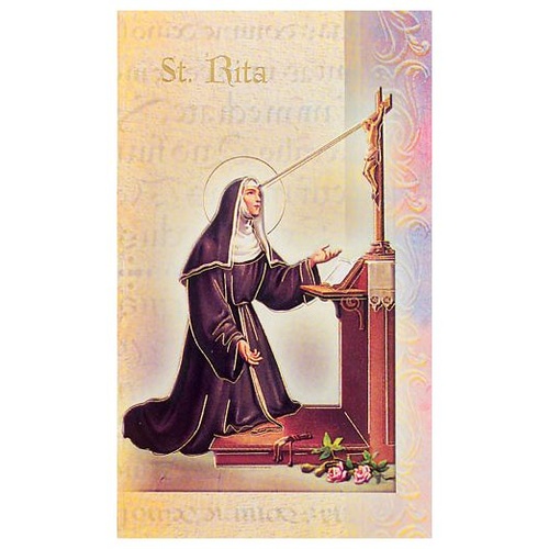 BIOGRAPHY OF ST RITA