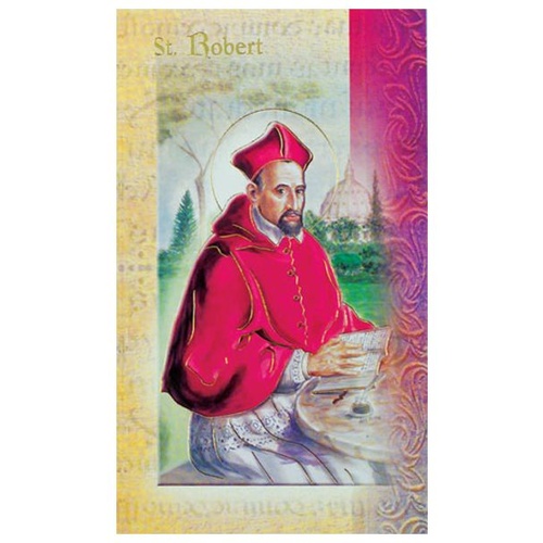 BIOGRAPHY OF ST ROBERT