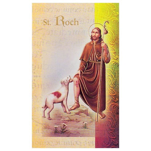 BIOGRAPHY OF ST ROCH