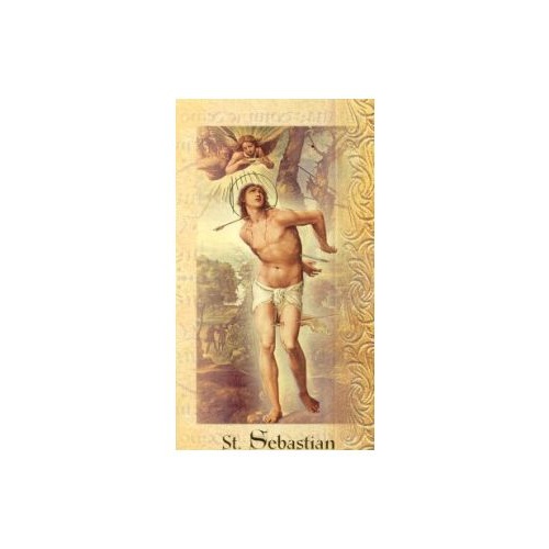 BIOGRAPHY OF ST SEBASTIAN