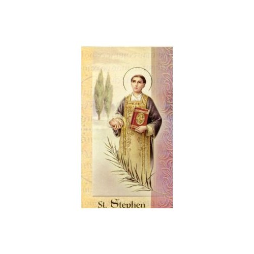 BIOGRAPHY OF ST STEPHEN