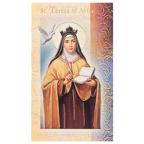 BIOGRAPHY OF ST TERESA OF AVILA